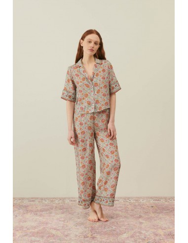 Lot de Fête : Ensemble de pyjama en Soie suggérées chez