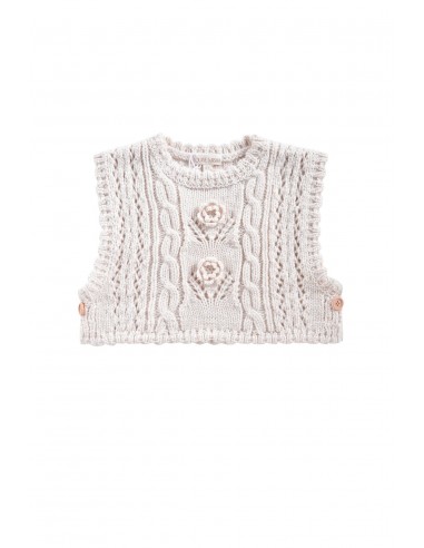 Chabyna Sleeveless Sweater de pas cher