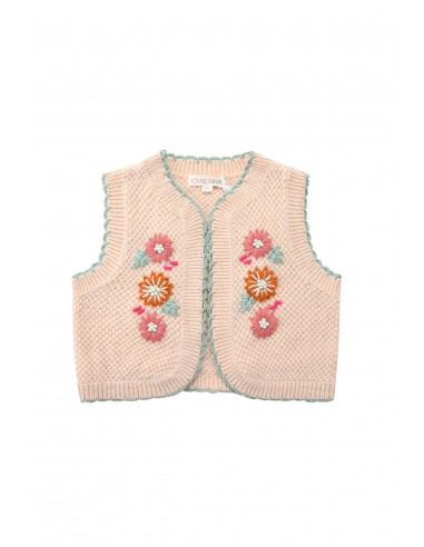 Sylna Sleeveless Cardigan france