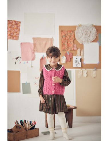 Annie Sleeveless Cardigan 2024