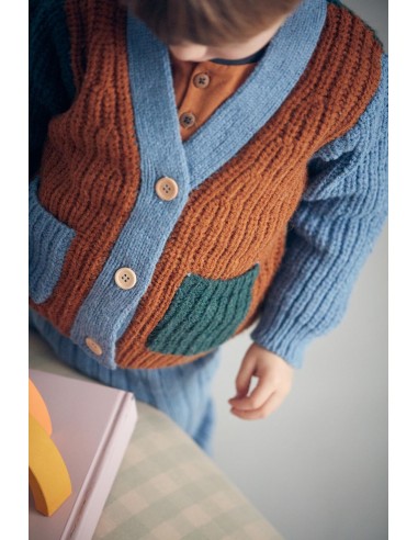 Polo Cardigan votre